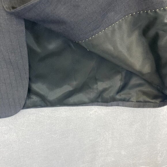 NEW Luca Rossi Italia Super 150's Blazer Suit Jacket Mens 46L Gray 3-button NWT - Picture 9 of 15